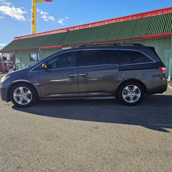 2012 Honda Odyssey