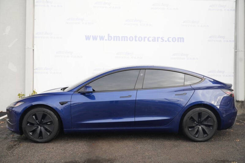 2025 Tesla Model 3 Long Range