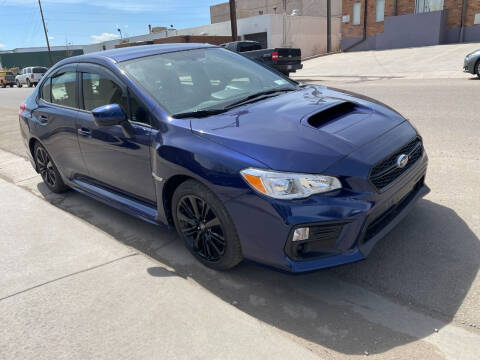 2018 Subaru WRX for sale at His Motorcar Company in Englewood CO