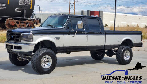 1997 Ford F-350 for sale at DIESEL DEALS in Salt Lake City UT