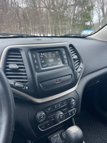 2017 Jeep Cherokee Latitude