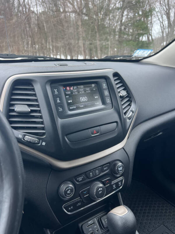 2017 Jeep Cherokee Latitude