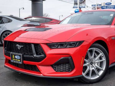 2025 Ford Mustang