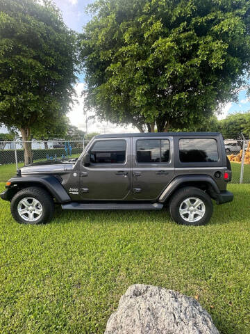 2019 Jeep Wrangler Unlimited
