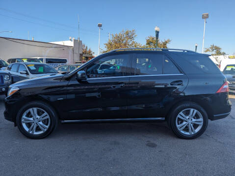 2012 Mercedes-Benz M-Class ML 350 BlueTEC