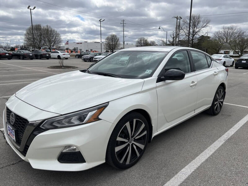 2019 Nissan Altima 2.5 SR