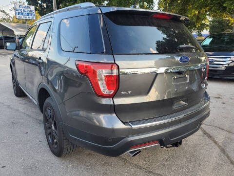 2018 Ford Explorer XLT