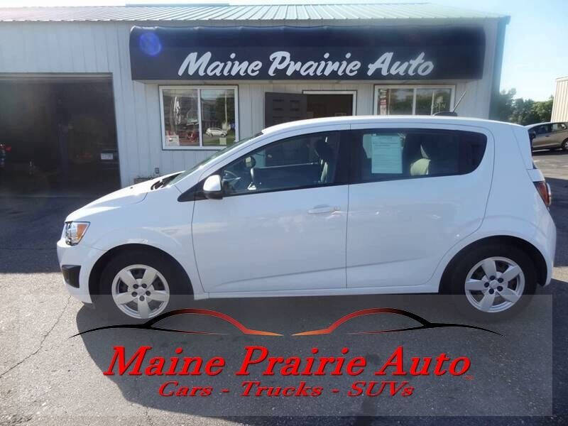 2016 Chevrolet Sonic LS Auto