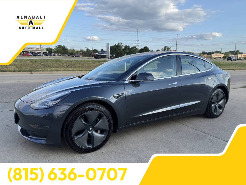 2018 Tesla Model 3 Long Range