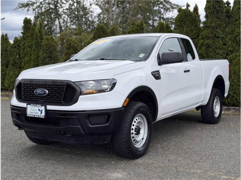 2020 Ford Ranger