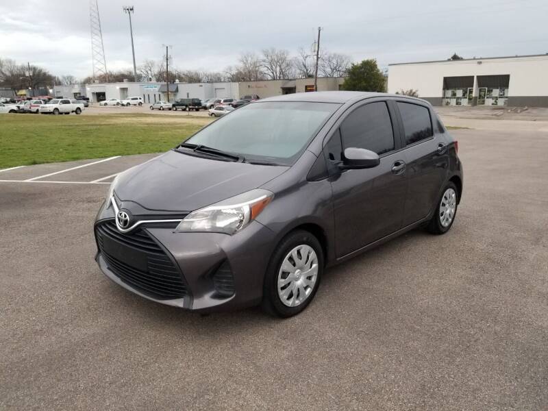 2015 Toyota Yaris for sale at Image Auto Sales in Dallas TX