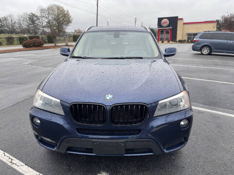 2014 BMW X3 xDrive28i