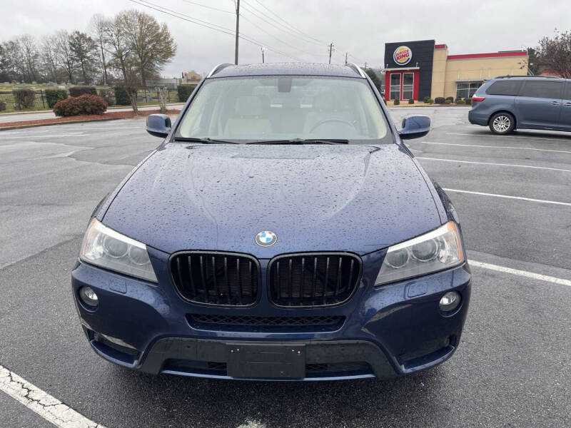 2014 BMW X3 xDrive28i