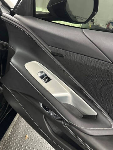 2024 Chevrolet Corvette Stingray