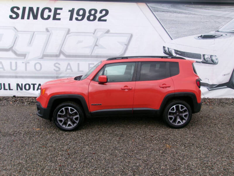 2015 Jeep Renegade Latitude