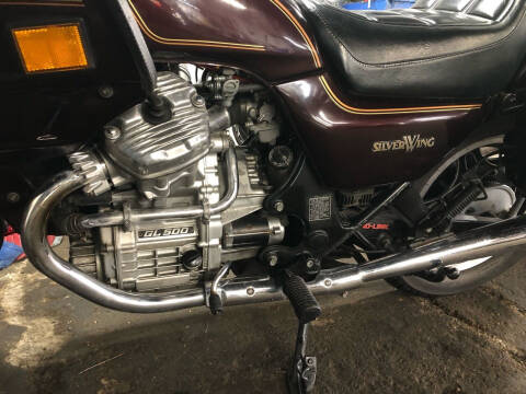 1982 Honda 500