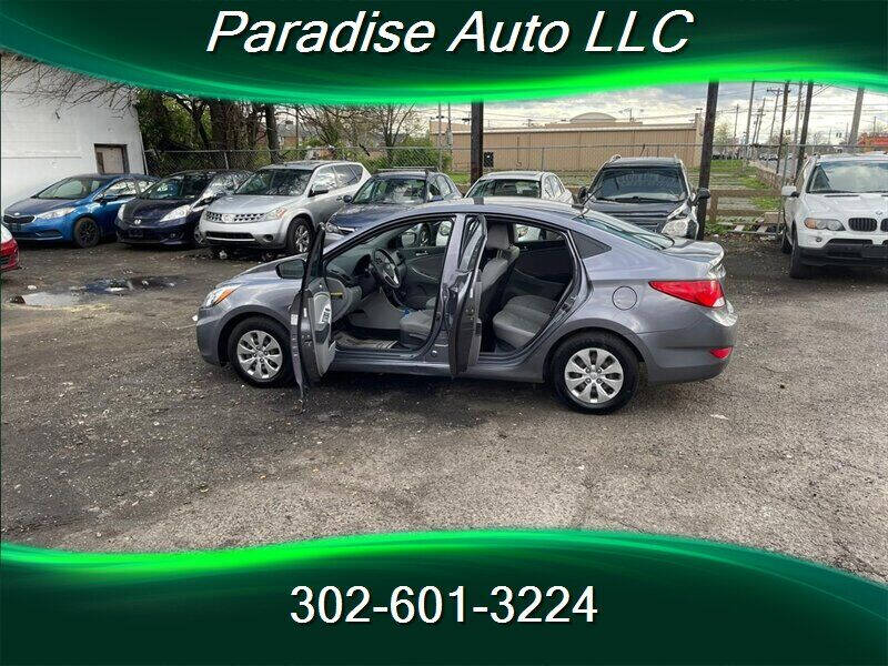 2017 Hyundai ACCENT for sale at Paradise Auto in Wilmington, DE