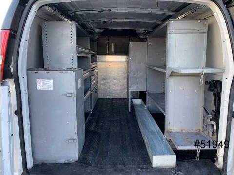 2018 Chevrolet Express 2500