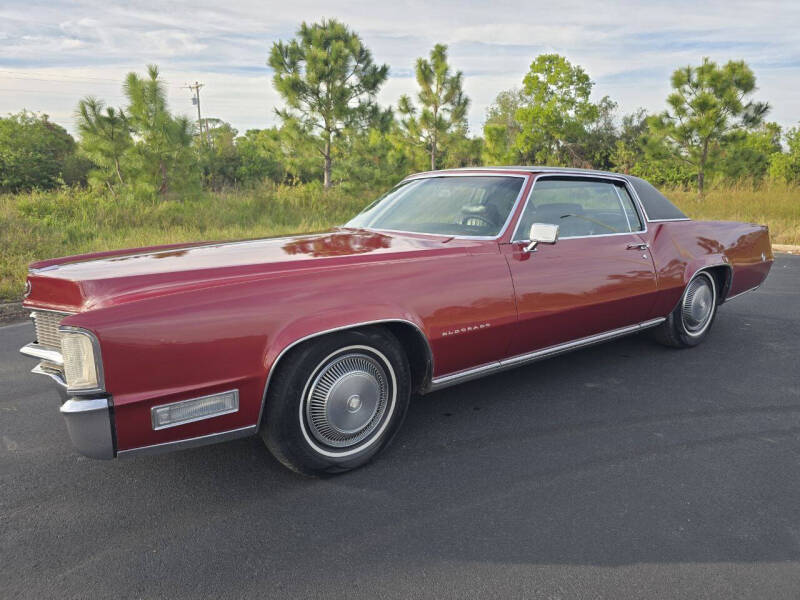 1969 Cadillac Eldorado