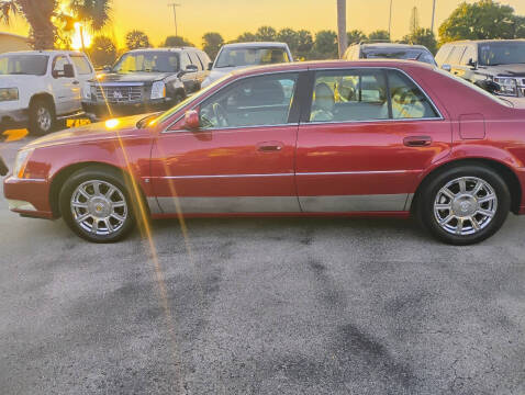 2008 Cadillac DTS