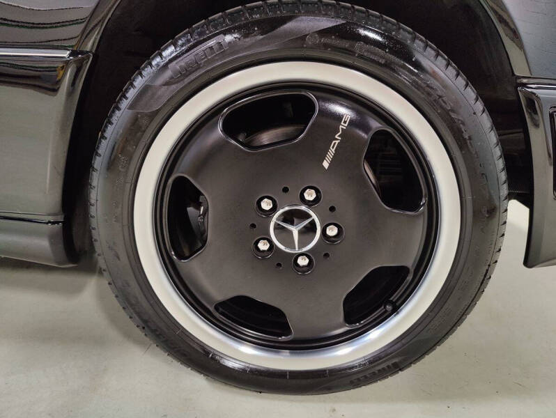 1995 Mercedes-Benz E-Class E 320