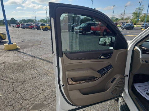 2017 GMC Yukon SLT