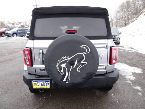 2022 Ford Bronco Outer Banks