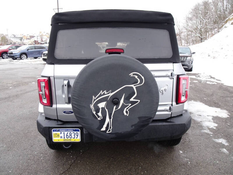 2022 Ford Bronco Outer Banks