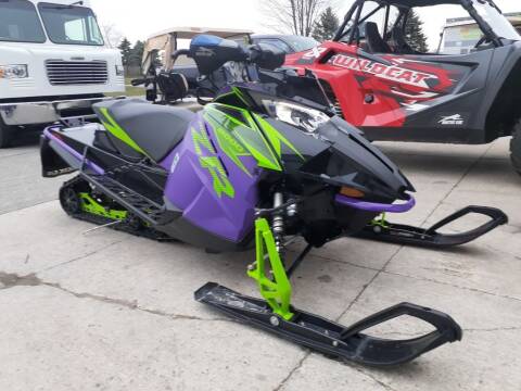 2019 Arctic Cat ZR 6000 Limited ES iACT 137 for sale at Road Track and Trail in Big Bend WI