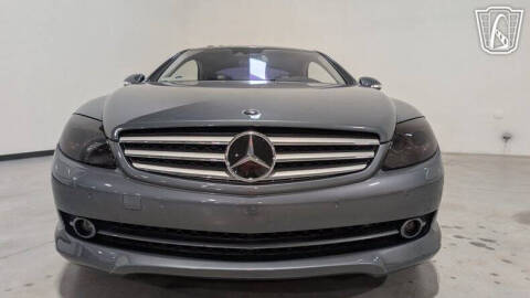 2007 Mercedes-Benz CL-Class CL 550