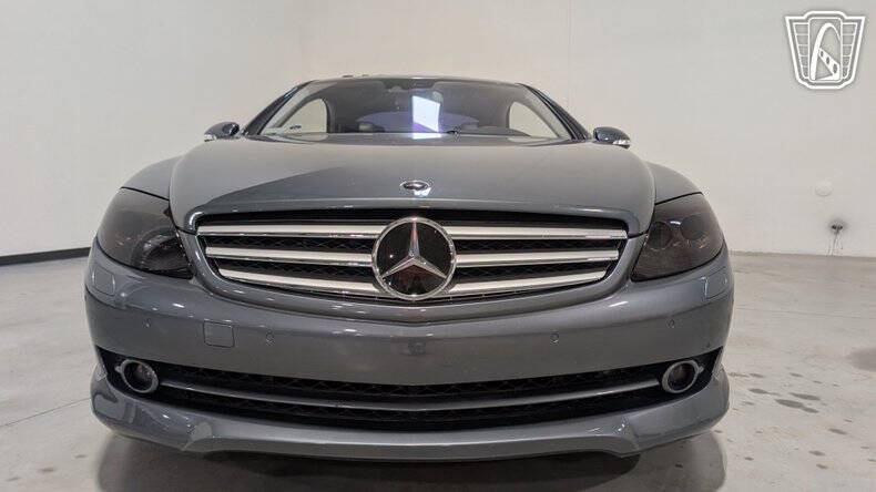 2007 Mercedes-Benz CL-Class CL 550