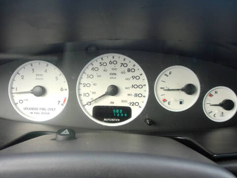 1999 Chrysler Sebring JXi