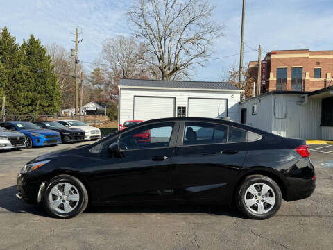 2018 Chevrolet Cruze LS Auto