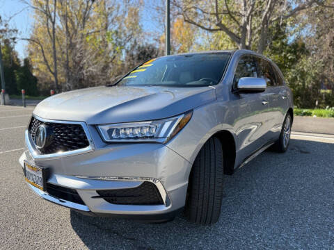 2018 Acura MDX SH-AWD w/Tech