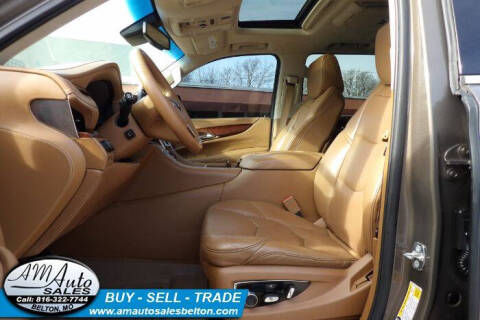 2015 Cadillac Escalade Platinum