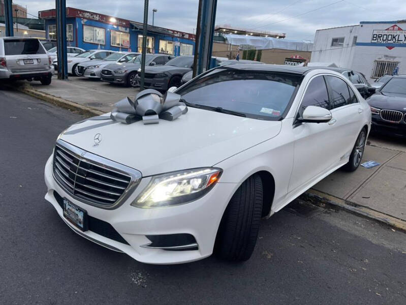 2017 Mercedes-Benz S-Class S 550