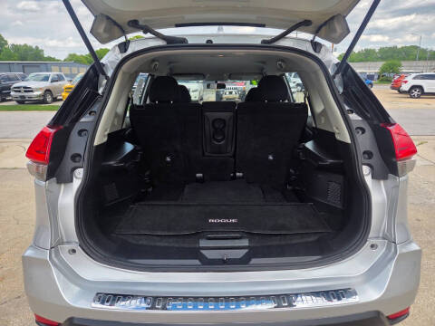 2017 Nissan Rogue S