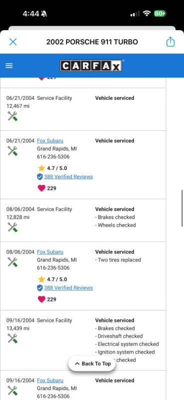 2002 Porsche 911 Turbo