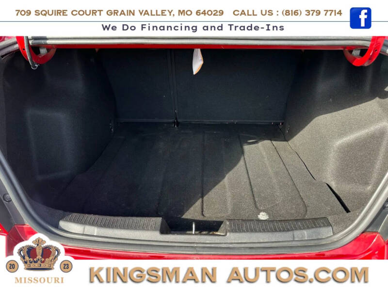 2014 Chevrolet Sonic LT Auto