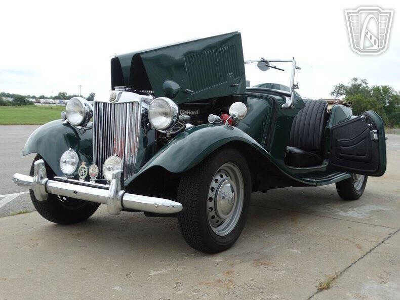 1952 MG TD