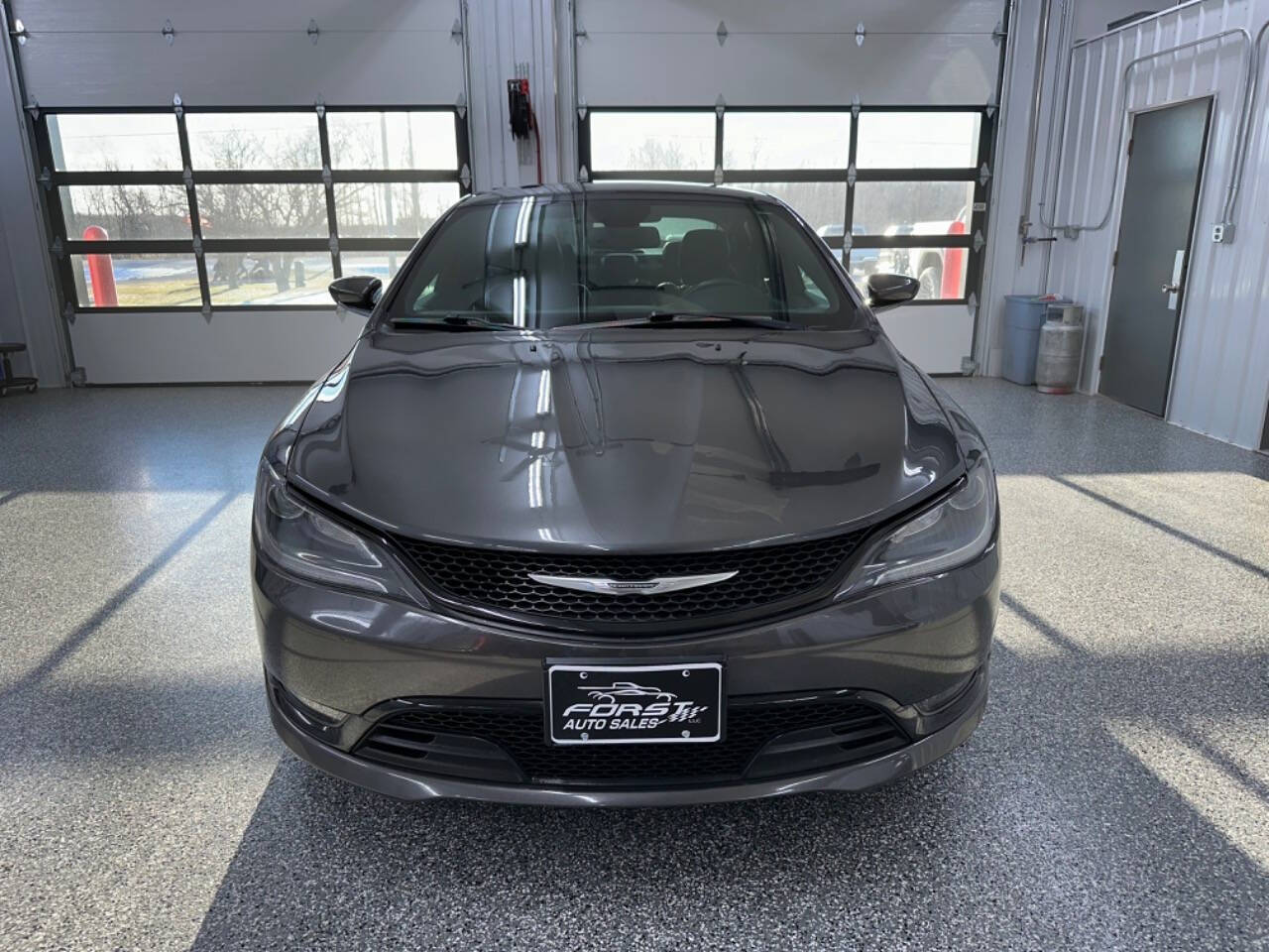 2015 Chrysler 200 for sale at Forst Auto Sales LLC in Marshfield, WI