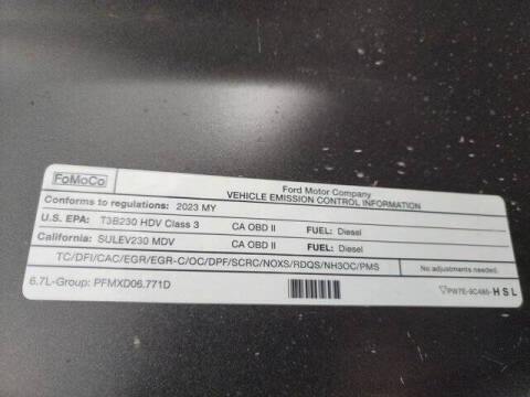 2023 Ford F-350 Super Duty