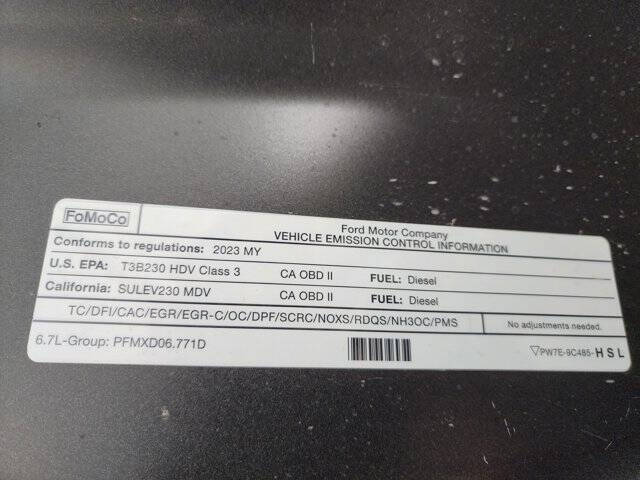 2023 Ford F-350 Super Duty