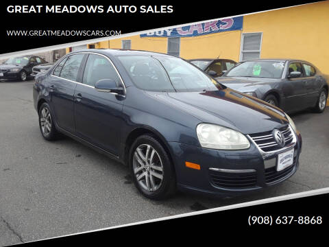 2005 Volkswagen Jetta for sale at GREAT MEADOWS AUTO SALES in Great Meadows NJ