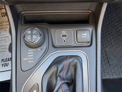 2021 Jeep Cherokee Trailhawk