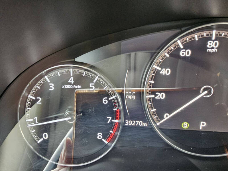 2024 Mazda Mazda3 Sedan 2.5 S Carbon Edition