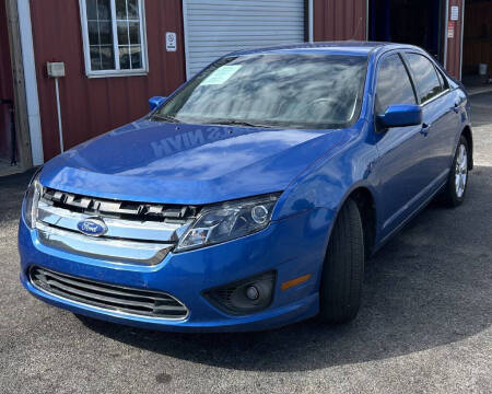 2012 Ford Fusion SE