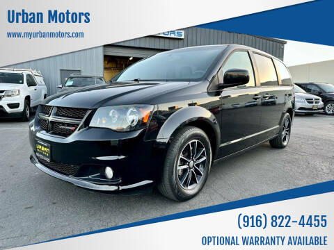 2018 Dodge Grand Caravan for sale at Urban Motors in Sacramento CA