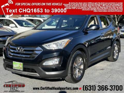 2013 Hyundai Santa Fe Sport for sale at CERTIFIED HEADQUARTERS in Saint James NY