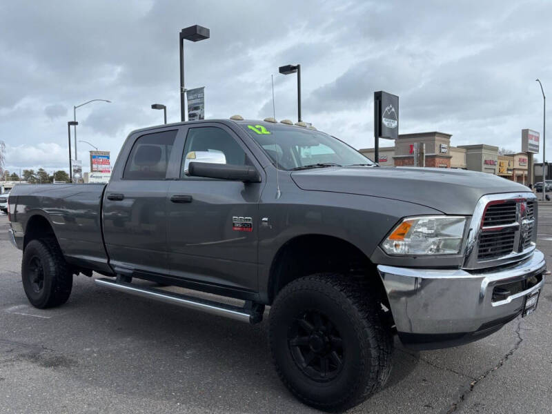 2012 RAM 3500 ST